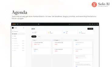 SoloAI – AI Business OS for Founders gallery image