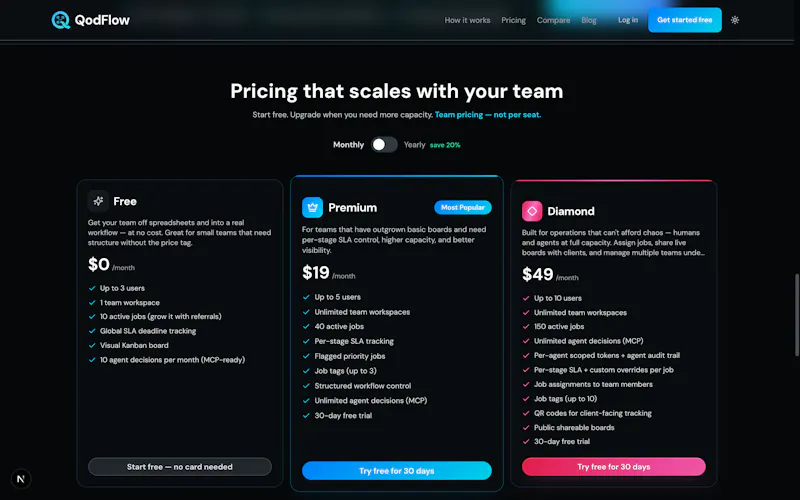 QodFlow screenshot 5