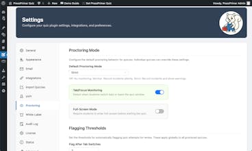 PressPrimer Quiz gallery image