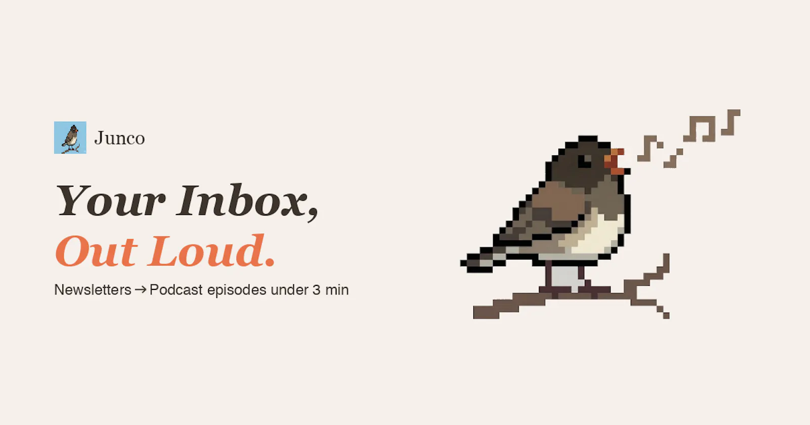 Junco screenshot 1