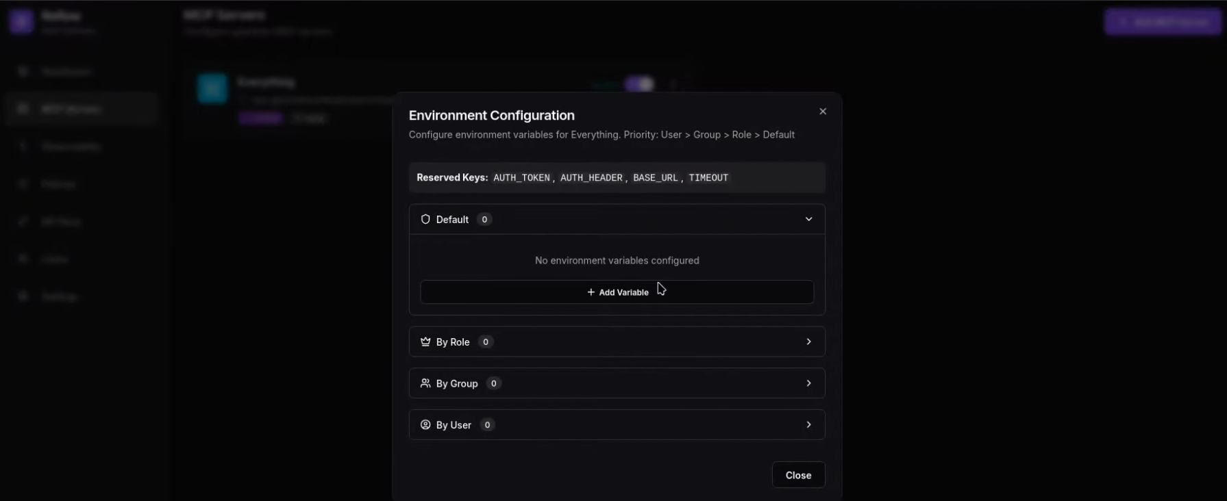 Reflow Gateway - Screenshot 2 showing product features and functionality