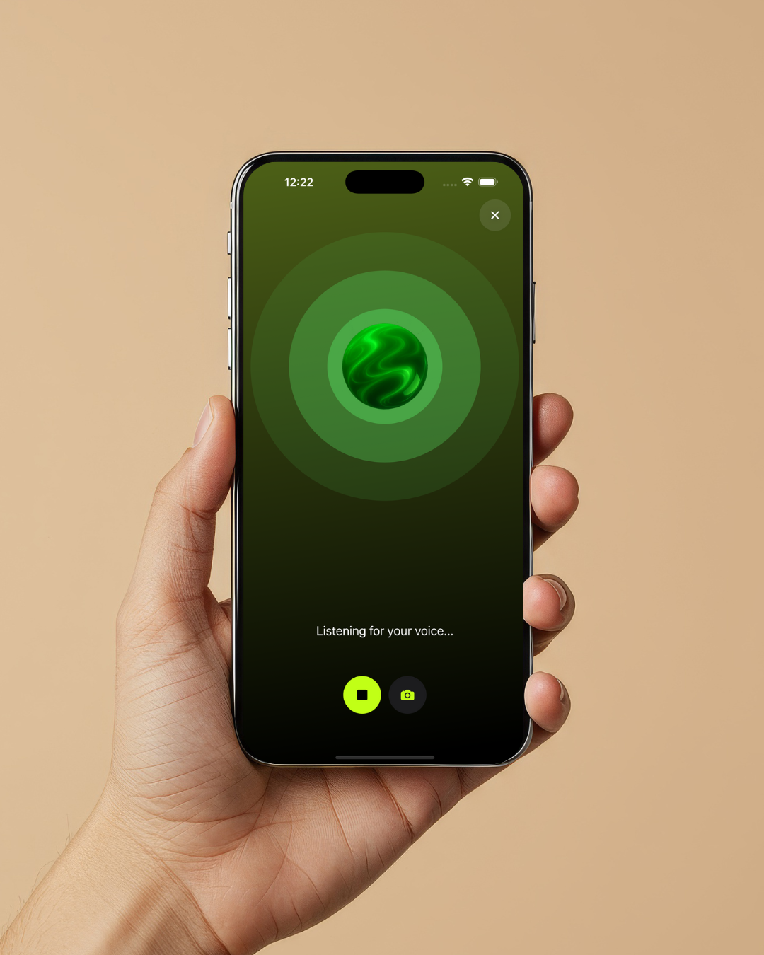 Qrosh - AI Expense Tracker that uses AI only to help media 3