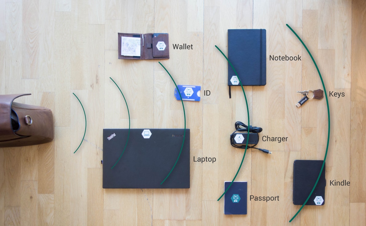 Mr Fox Briefcase gallery image