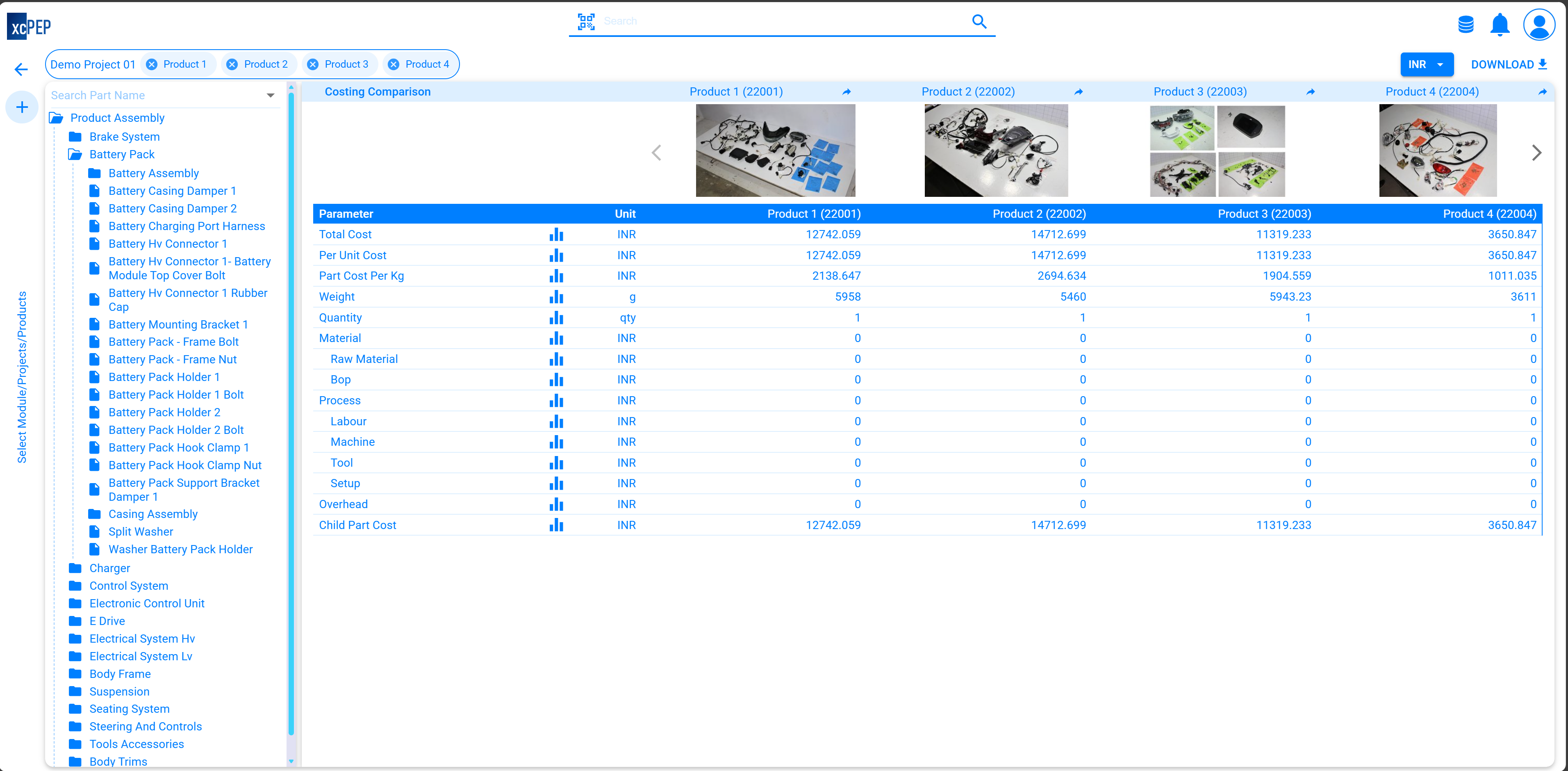 xcPEP Should Cost Software gallery image