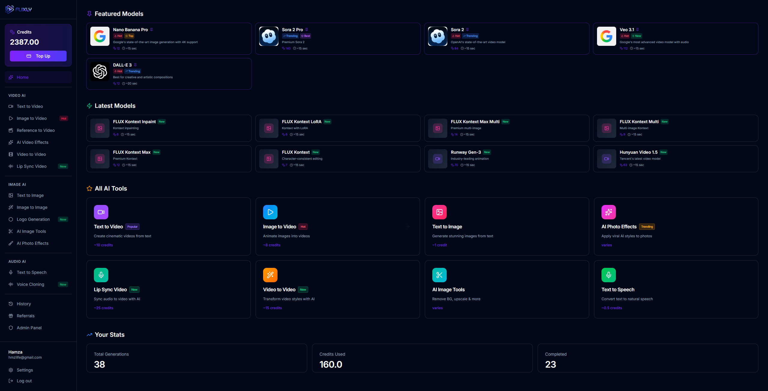 Flixly - Screenshot 3 showing product features and functionality