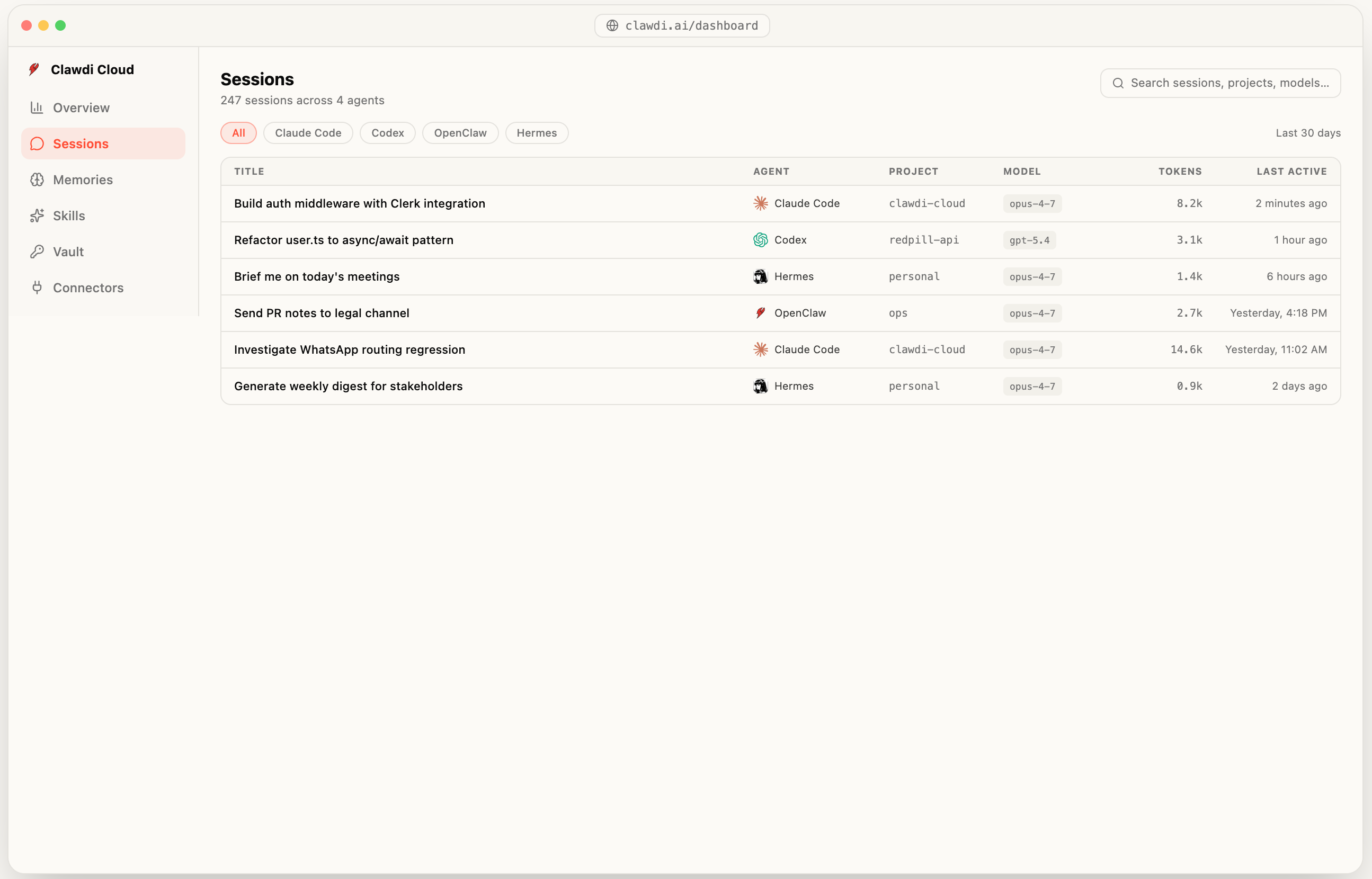 Clawdi gallery image