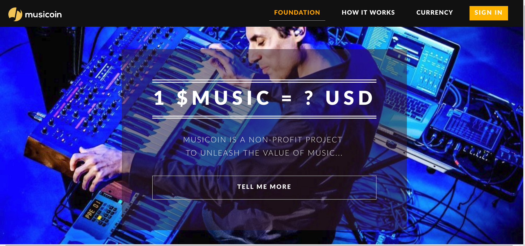 Musicoin ($MUSIC) gallery image