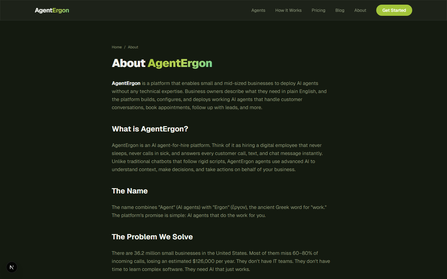 AgentErgon gallery image
