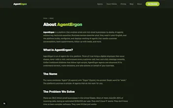 AgentErgon gallery image