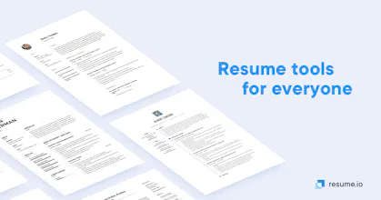 Free Resume Builder gallery image