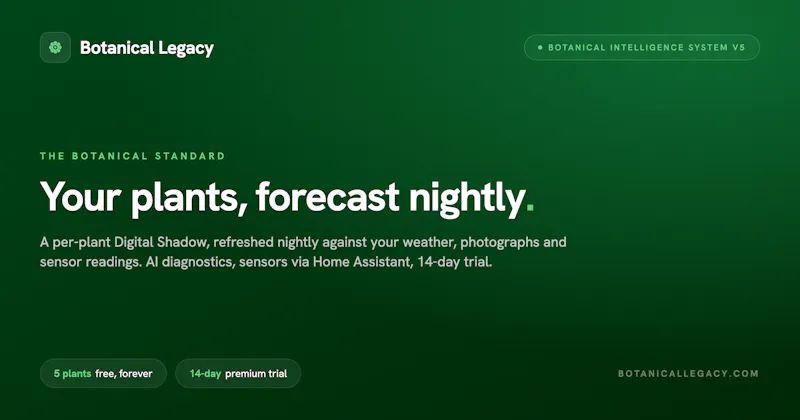 Botanical Legacy screenshot 2