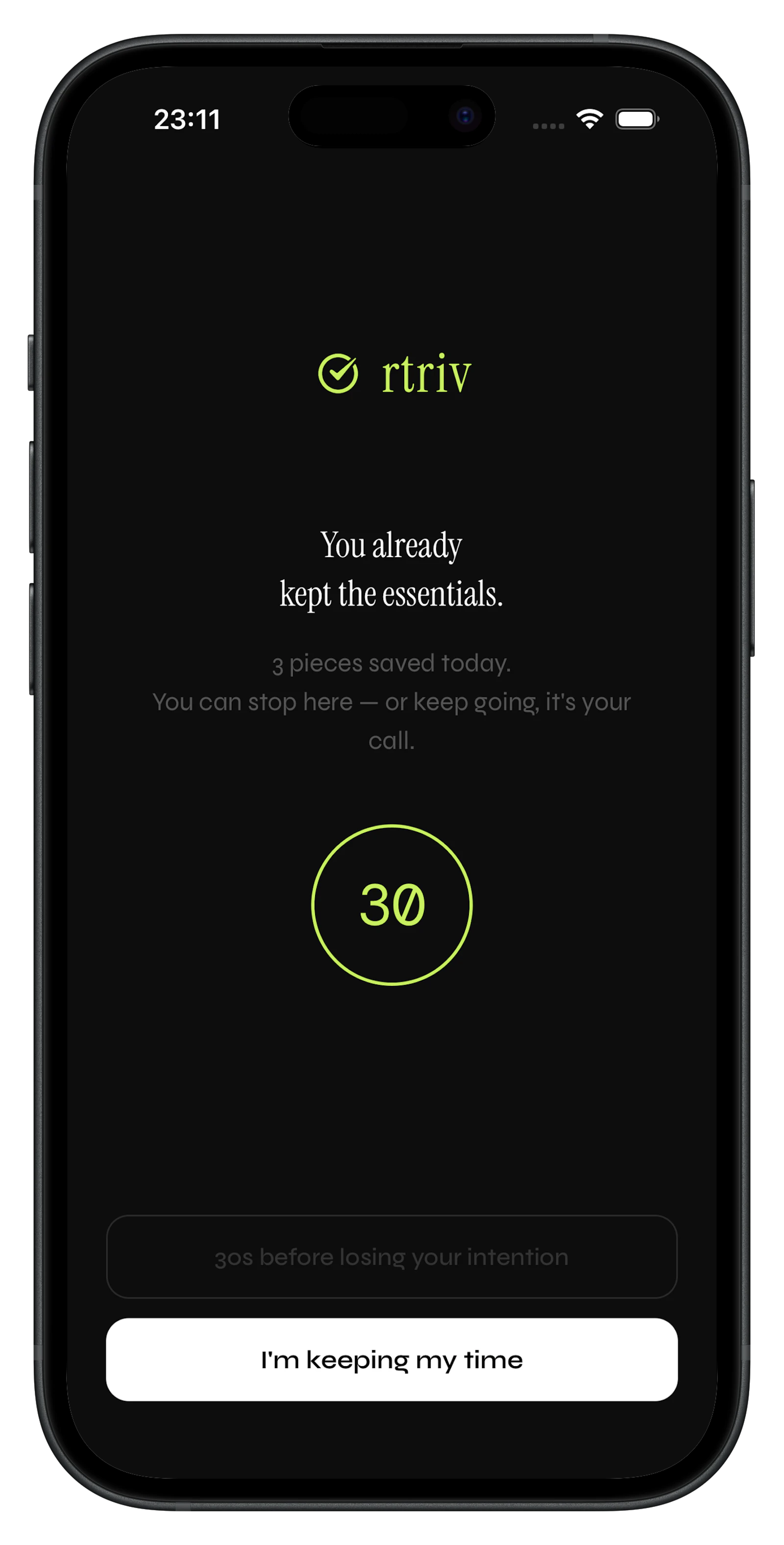 Rtriv screenshot 5