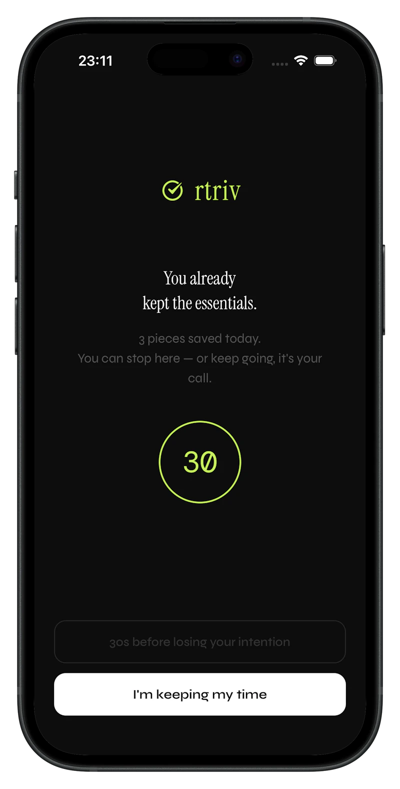 Rtriv screenshot 5