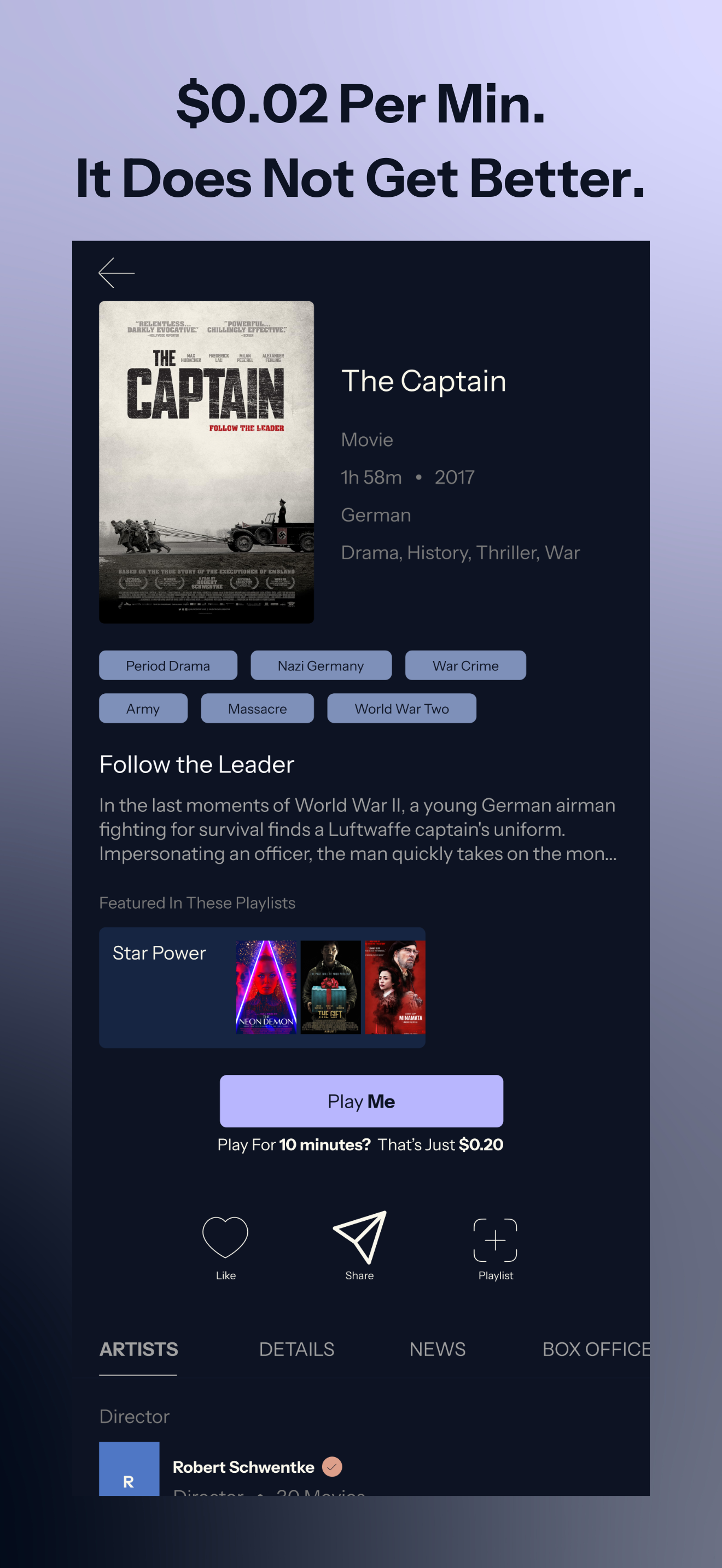 MovieMe gallery image