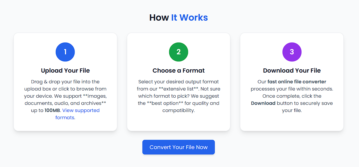 File Shift - File-Shift – Fast & Secure File Conversion for Any Format media 2