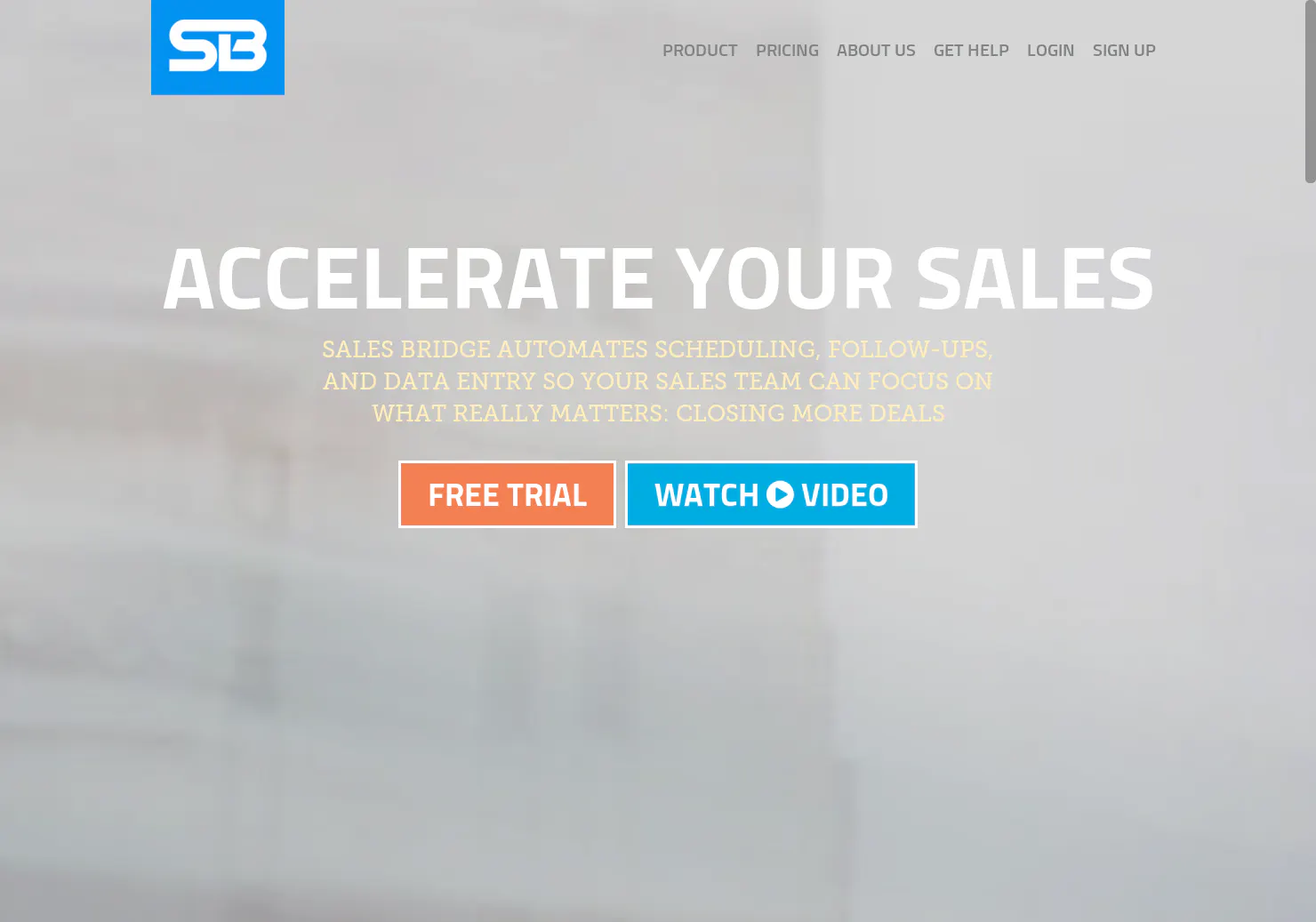 Sales Bridge