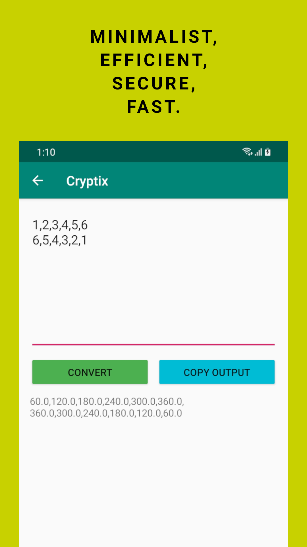 Cryptix gallery image