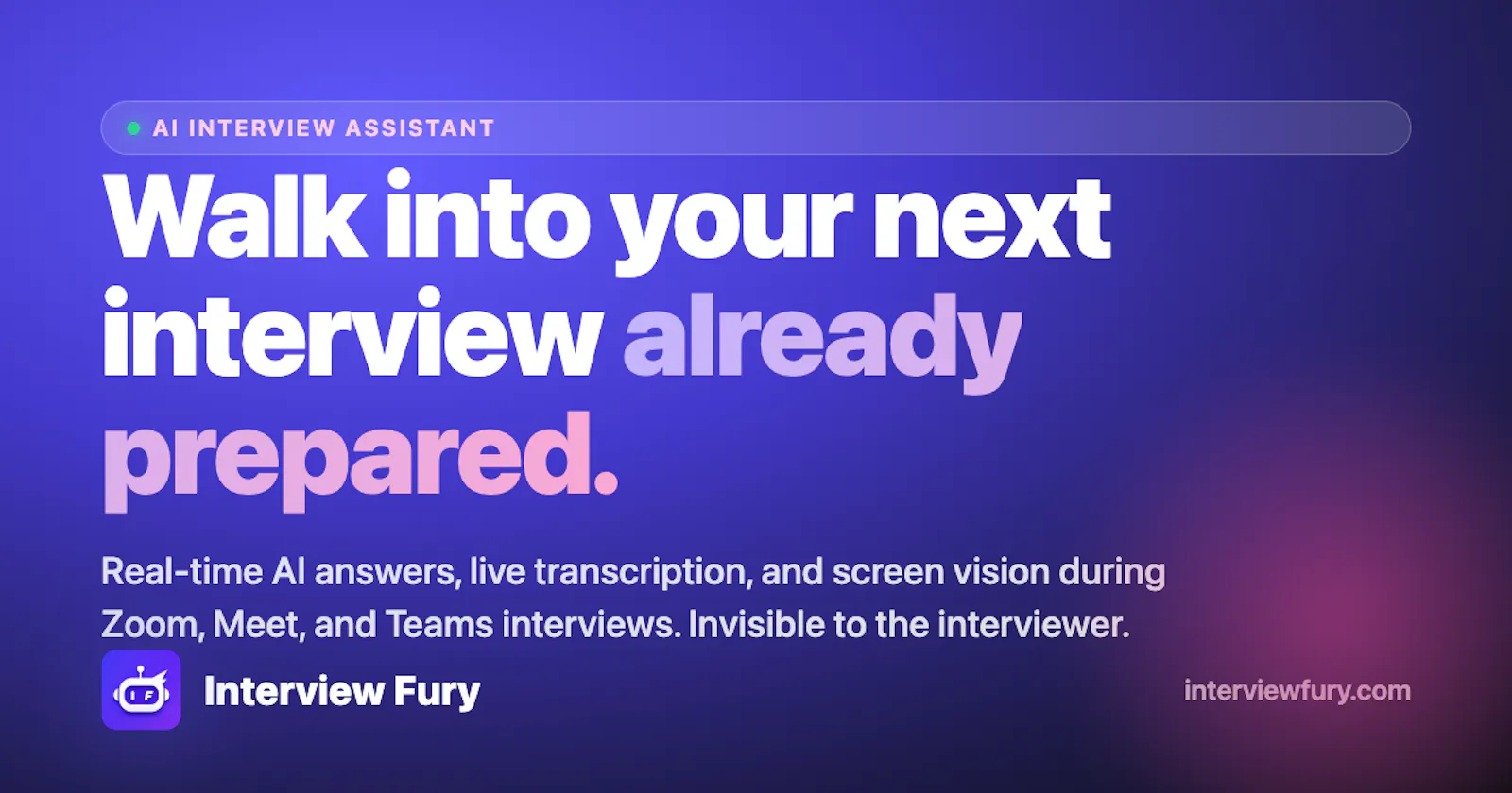 Interview Fury screenshot 1