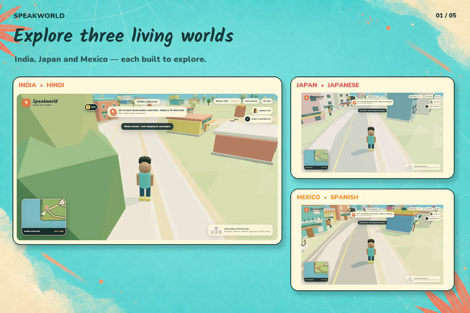 Speakworld screenshot 2
