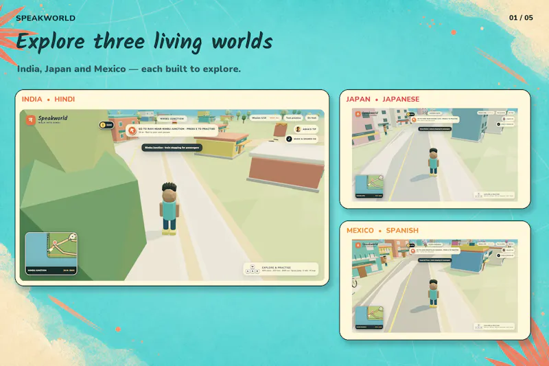 Speakworld screenshot 2
