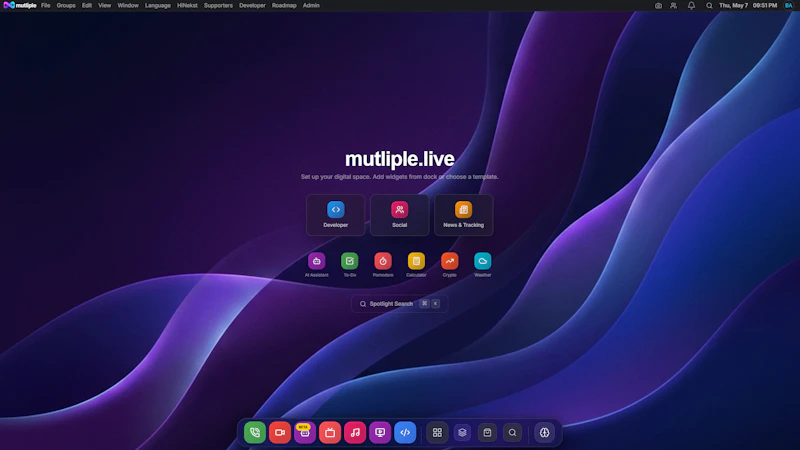 Mutliple screenshot 2