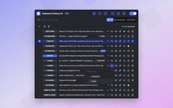 Clipboard History IO gallery image