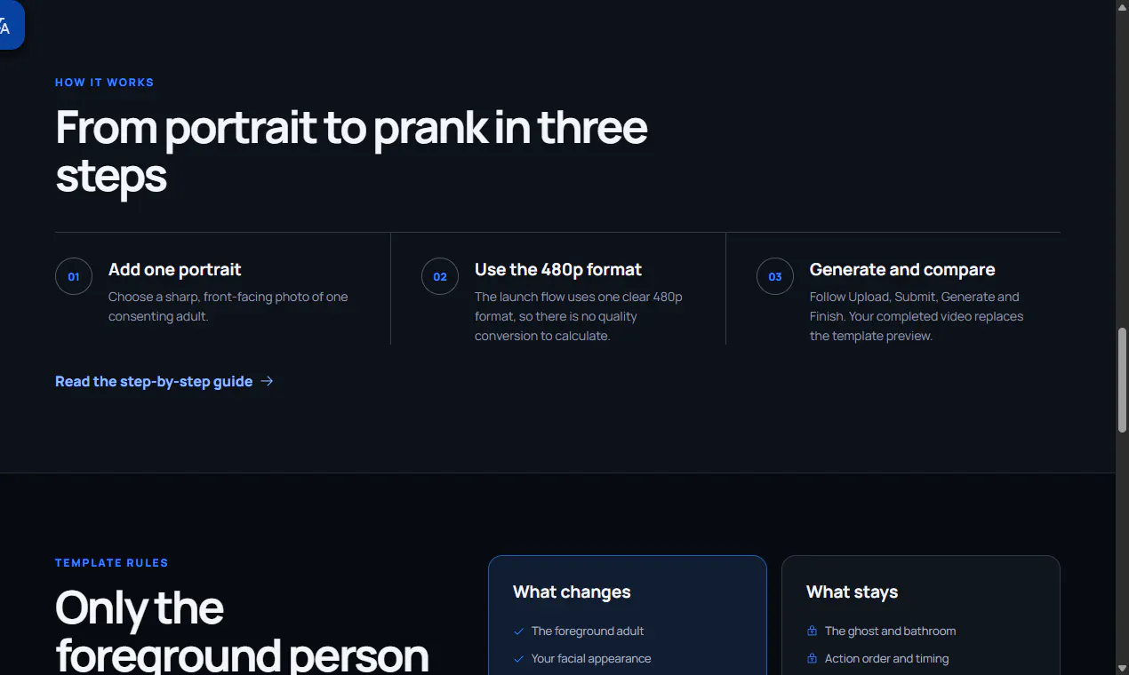Ghost Filter Prank gallery image