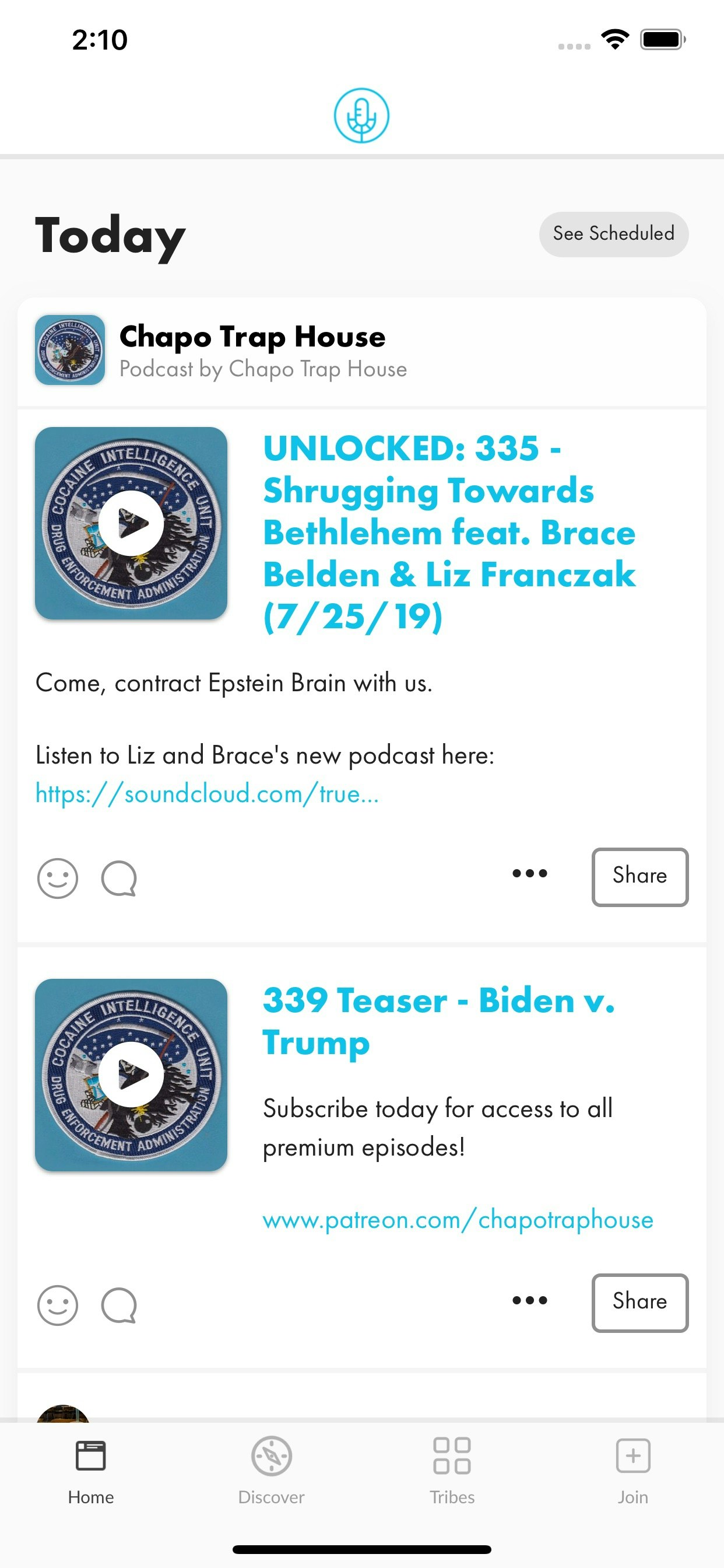 Podtribe gallery image