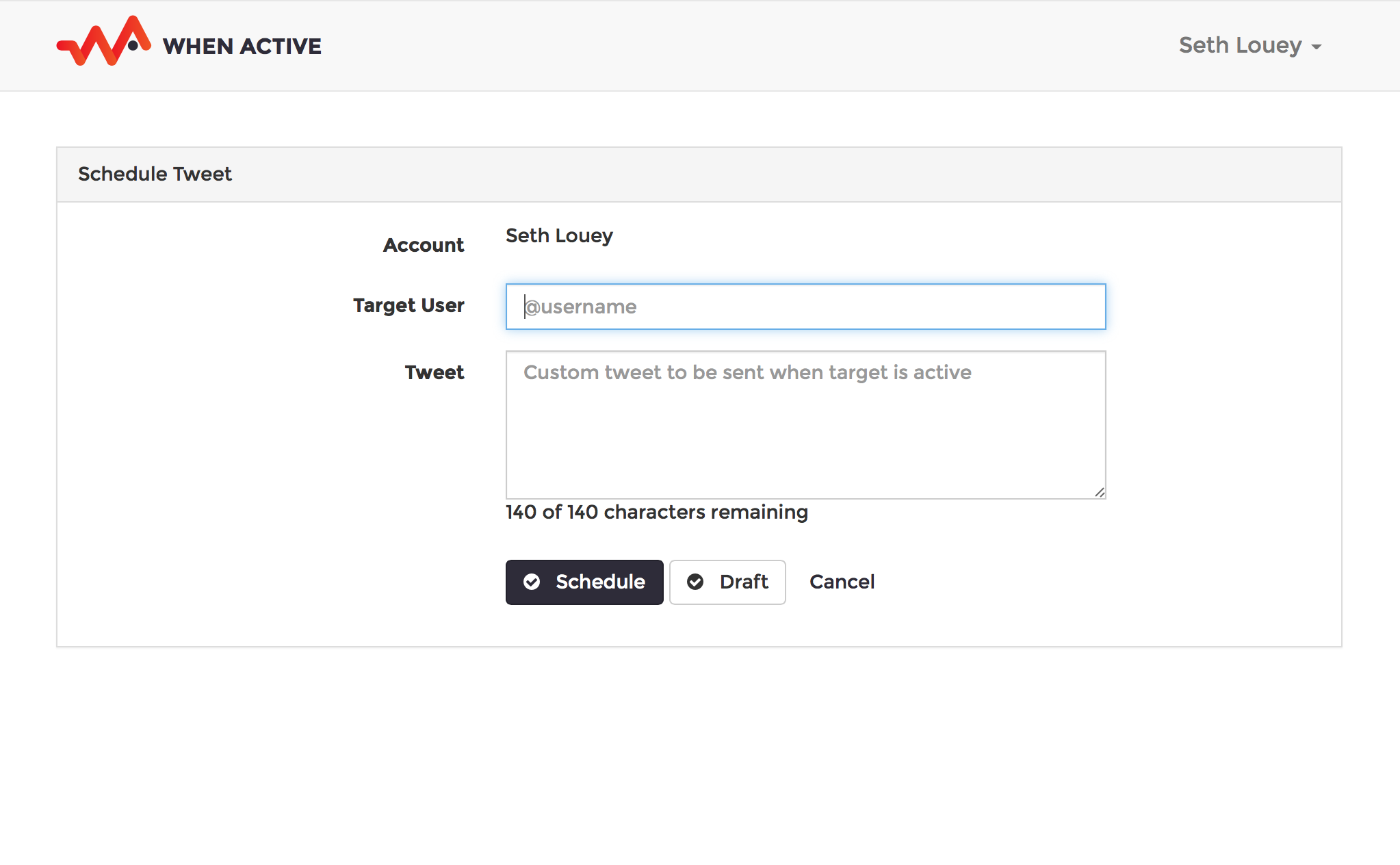 When Active gallery image