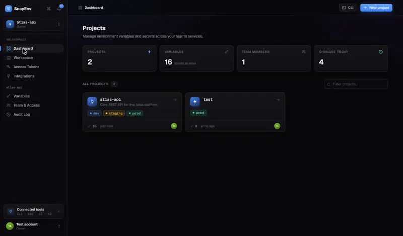 SnapEnv screenshot 4