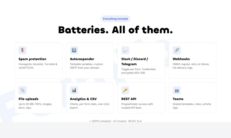 FormTo screenshot 3