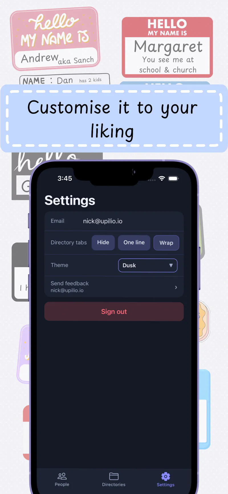People Keeper screenshot 3