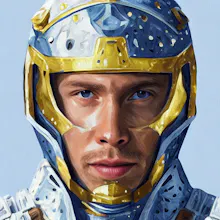 AI portrait generator gallery image
