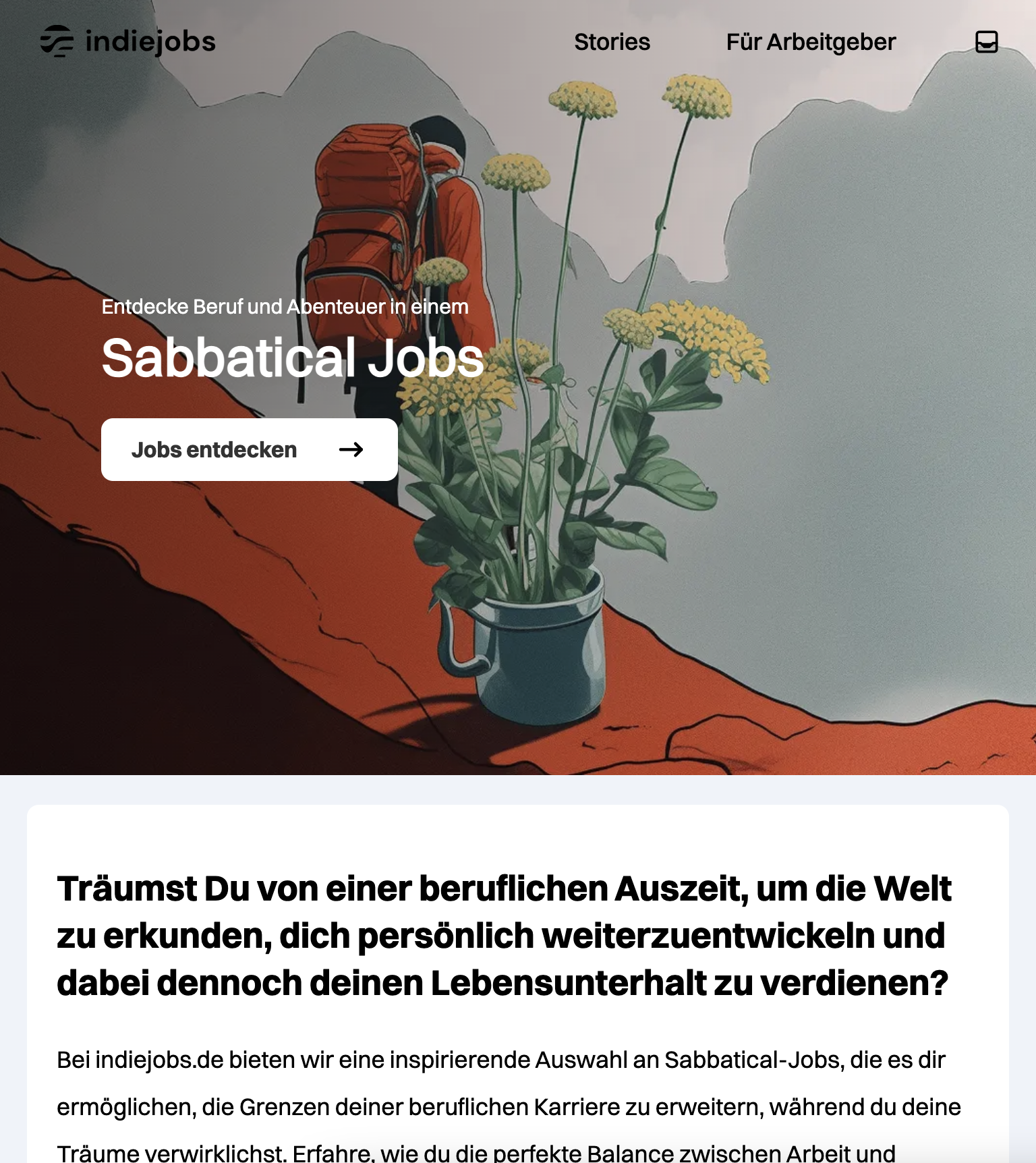 indiejobs.de - 利益のある仕事のためのジョブボードメディア4
