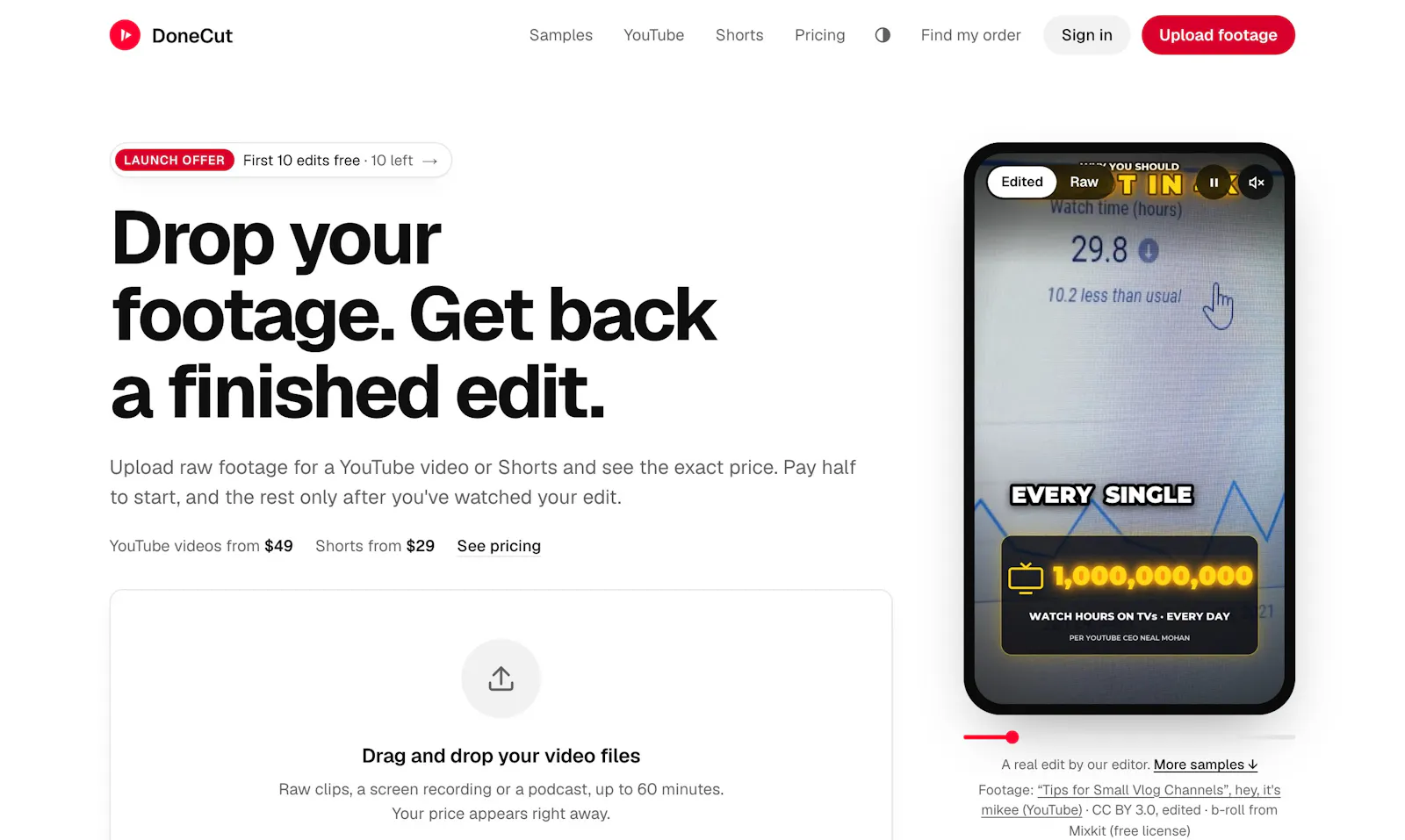 DoneCut screenshot 5
