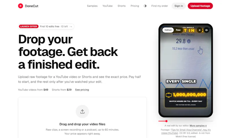 DoneCut screenshot 5