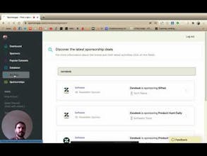 SponsorGap gallery image