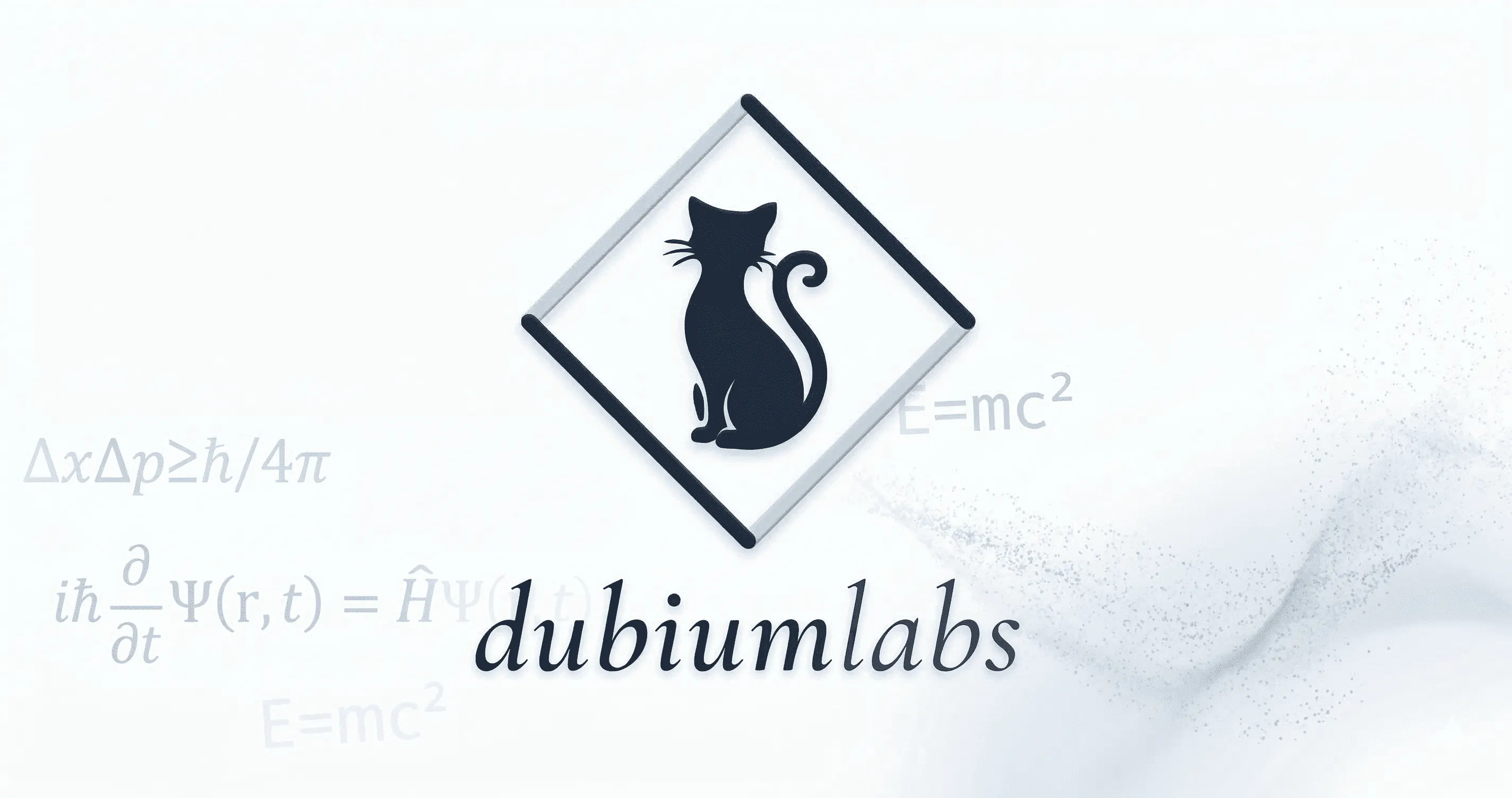 DubiumLabs 제품 배너