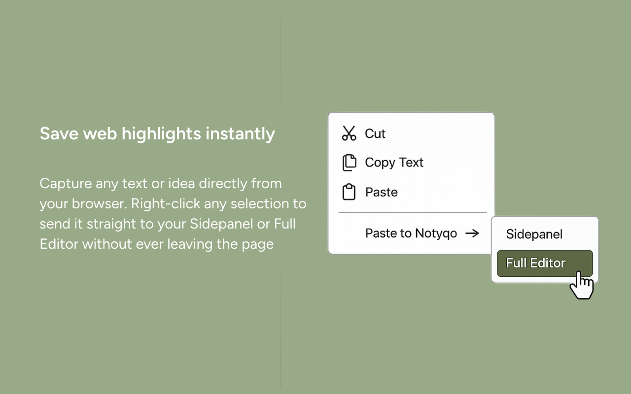Notyqo – Side Panel Notes gallery image