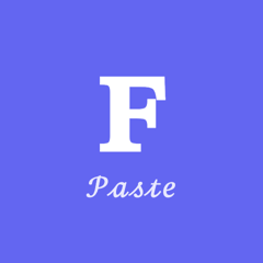 FontPaste
