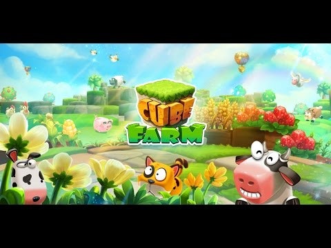 Cube Farm 3D: Skyland Craft gallery image