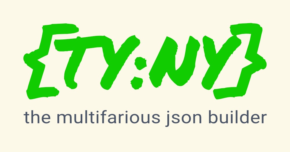 tyny.dev - Çok yönlü JSON Builder medya 6