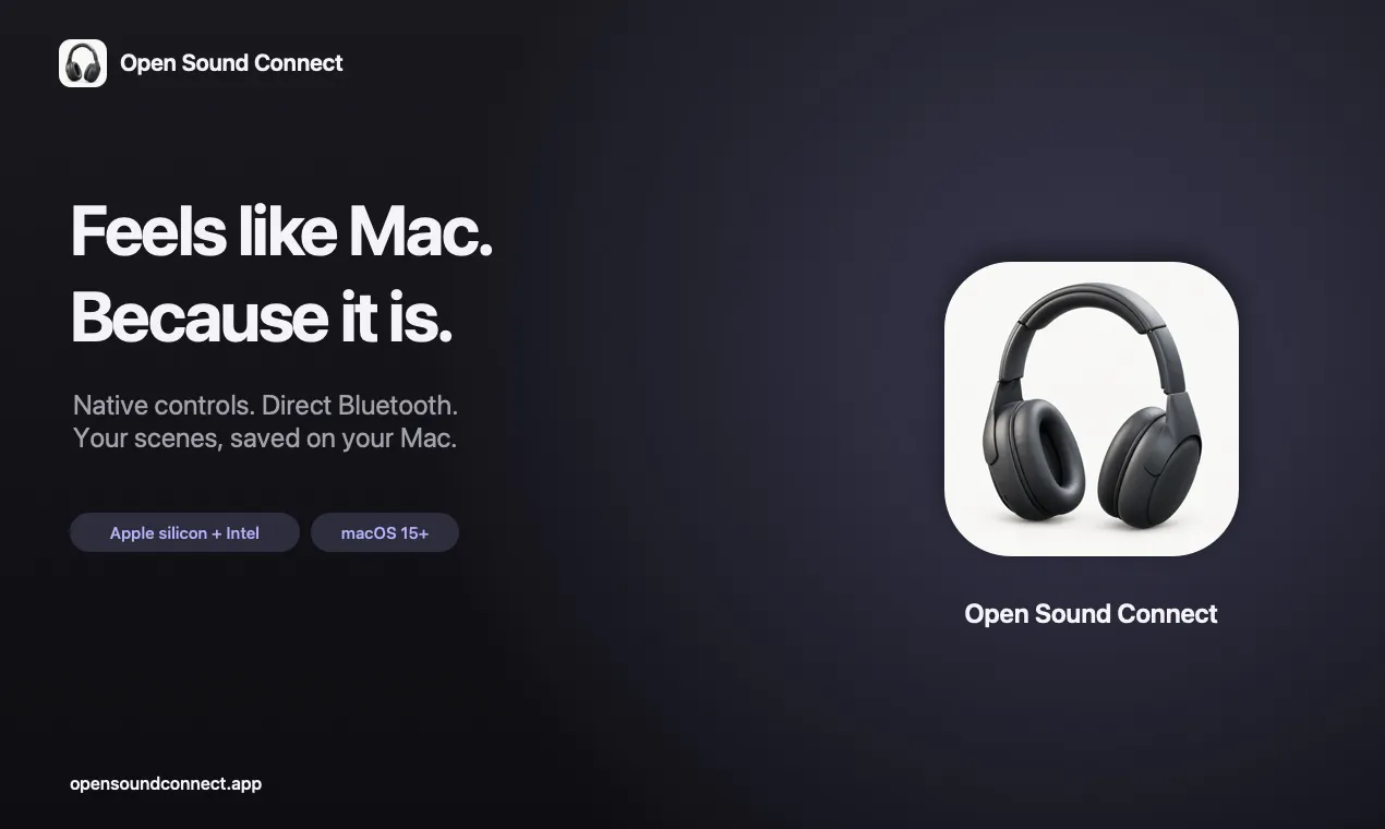 Open Sound Connect gallery image