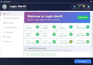 Login AlertX gallery image