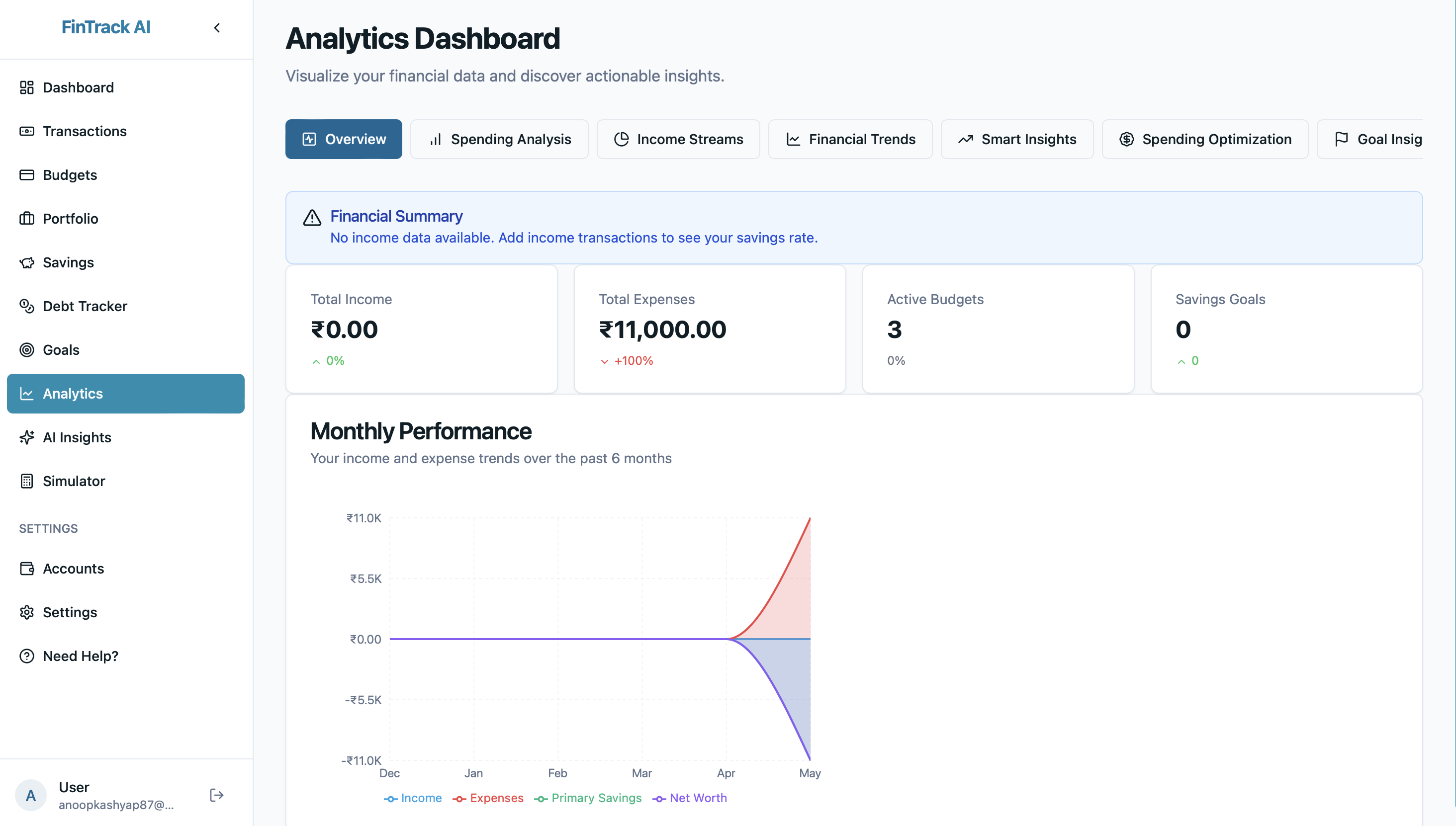 FinTrack AI media 3