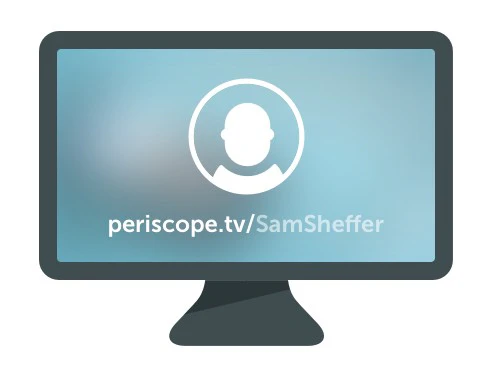 Periscope Profiles on Web
