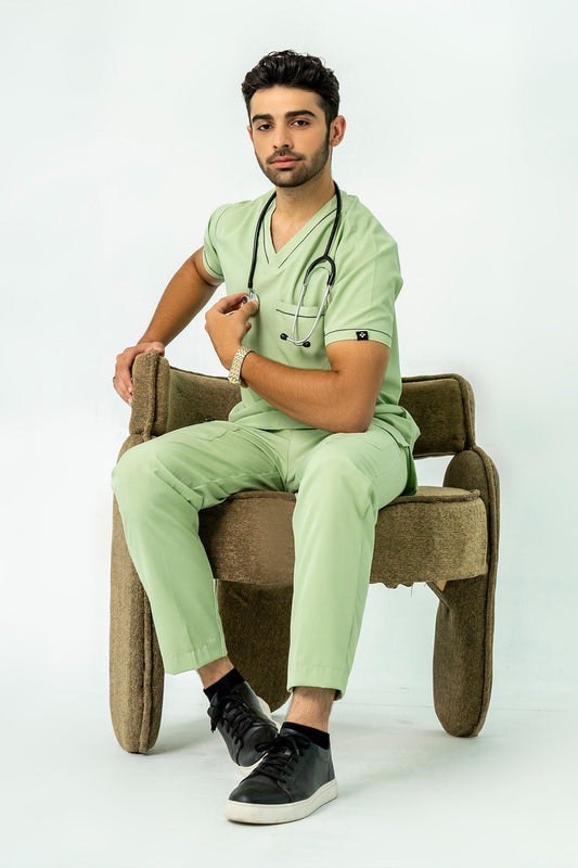 Men Medical Scrubs - Enamels