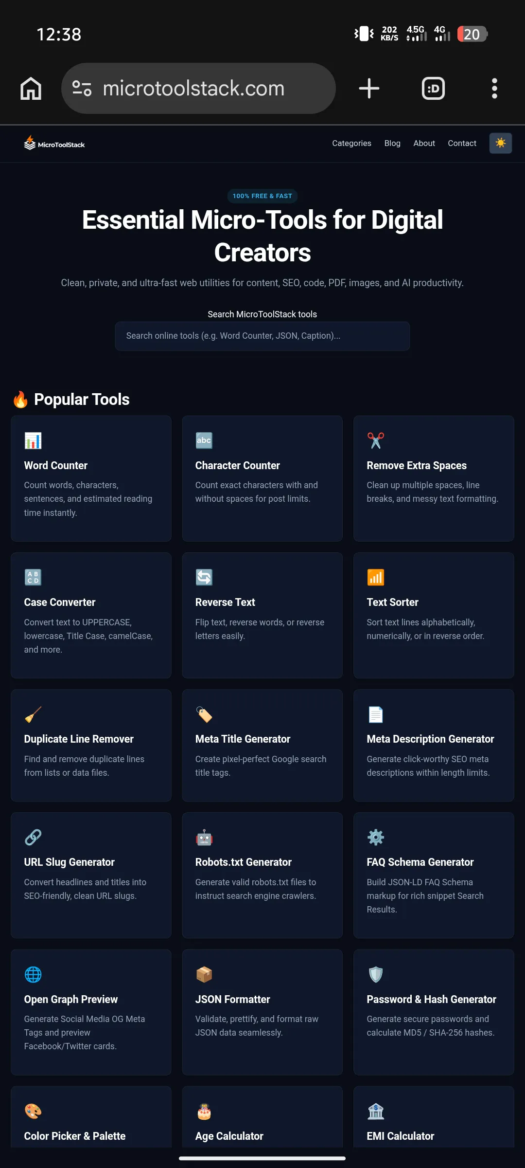 MicroToolStack gallery image