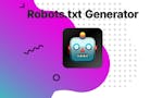 Robots.txt Generator image
