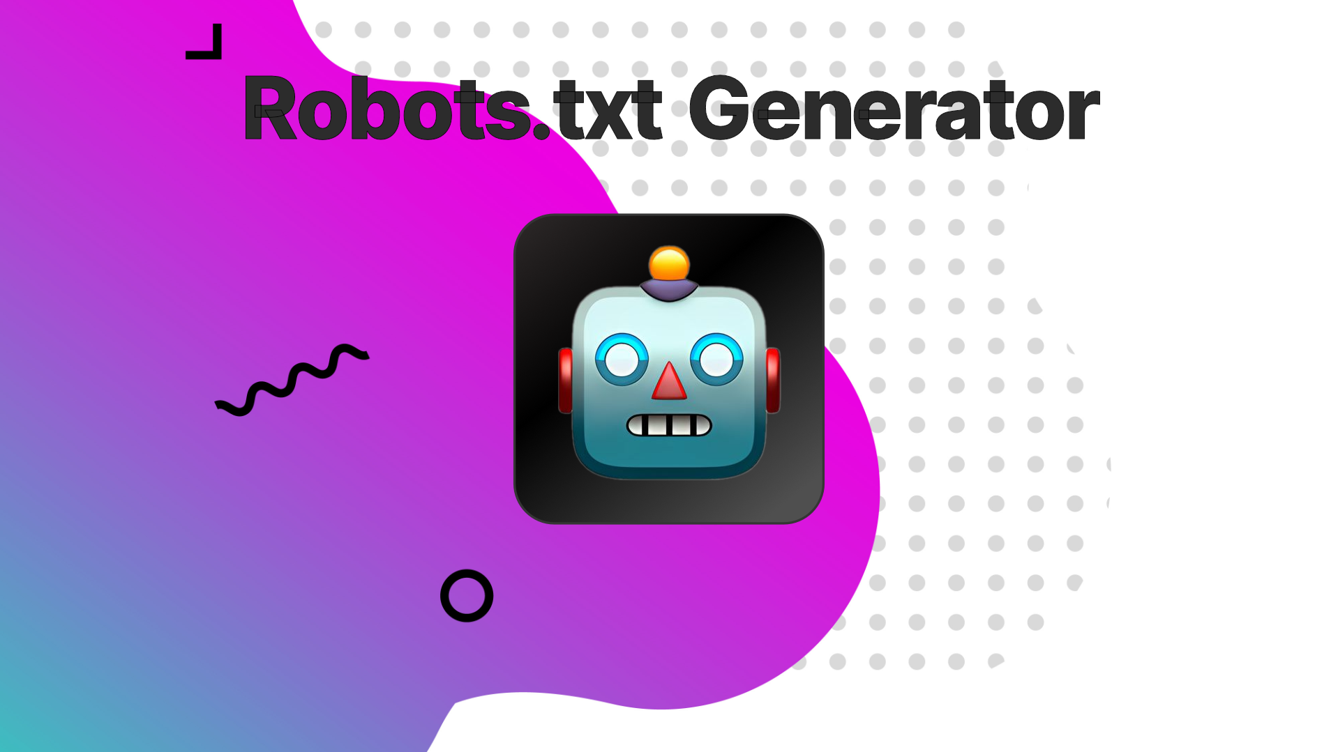 startuptile Robots.txt Generator-The right robots.txt file for your project